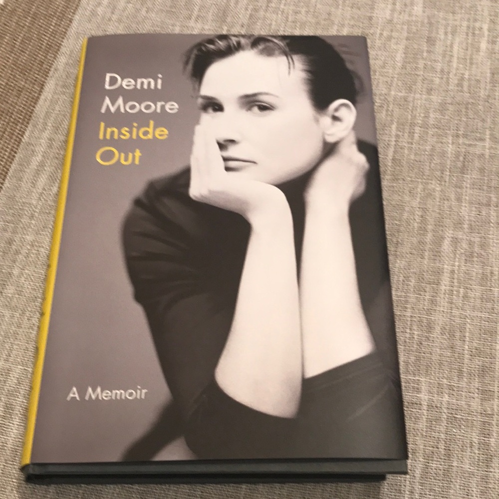 SALE ✅✅✅Brand New Demi Moore Book